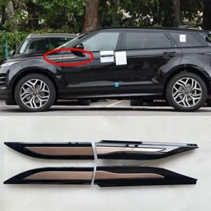 For Range Rover Evoque 2020-2023 Gloss Black Fender Side Air Outlet Cover Trim - Picture 1 of 3