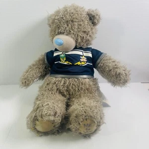 Build A Bear Tatty Teddy with NRL Jersey North Queensland Cowboys - Picture 1 of 10