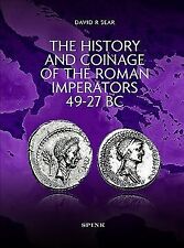 History and Coinage of the Roman Imperators 49-27 Bc, Hardcover by Sear, Davi...