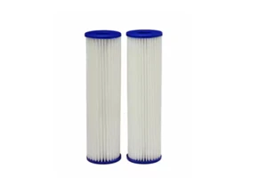 EcoPure Universal Fit Pleated Whole House Water Filter (2-Pack) - Picture 1 of 1
