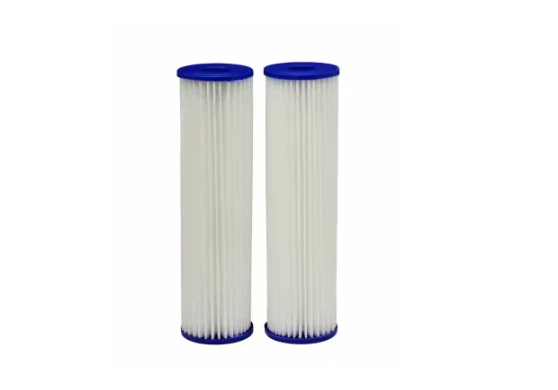 EcoPure Universal Fit Pleated Whole House Water Filter (2-Pack) - Image 1 of 1