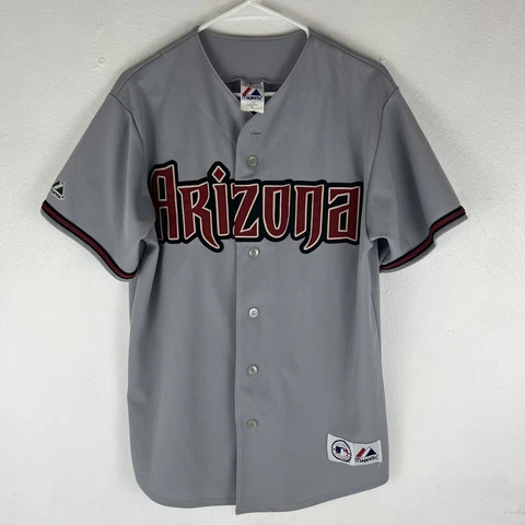 Mens MLB Arizona Diamondbacks Randy Johnson Authentic  Jersey Medium Cover