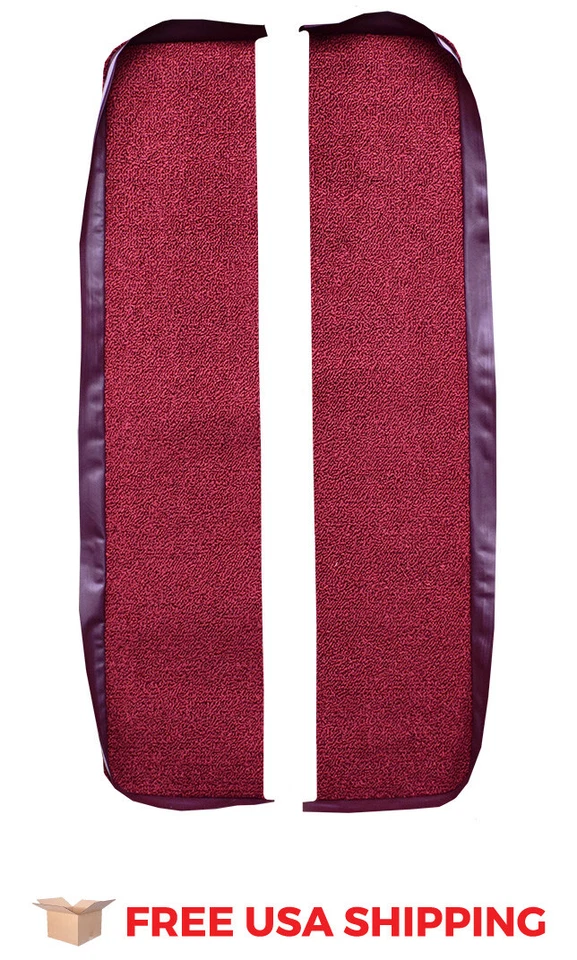 FITS 1961-1964 Pontiac Bonneville Door Panel Inserts without Cardboard 2pc Foto 1 de 1