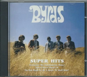 BYRDS, THE "SUPER HITS" 2001 COMPILATION CD ALBUM LIKE NEW - Picture 1 of 2