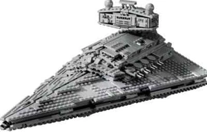 LEGO Star Wars 75394 Imperial Star Destroyer Set Only NO MINIFIGURES New Hope - Picture 1 of 3