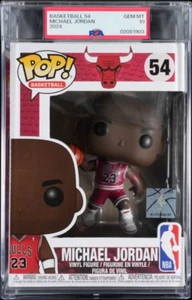 Michael Jordan Basketball 54 Funko POP! Rookie PSA 10 GEM MINT - Picture 1 of 3