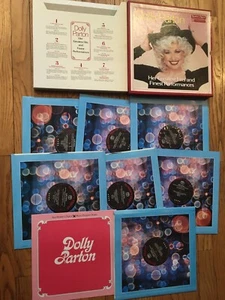 DOLLY PARTON 7 vinyl LP Readers Digest Box Set EX condition - Picture 1 of 2