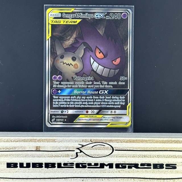 Carta Pokémon Gengar Vmax Full Art Alternativa Golpe Fusão - Escorrega o  Preço