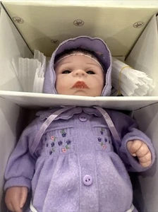 ASHTON DRAKE GALLERIES BABY Doll “ Adorable Aimee” So Truly Real Sheila Michael - Picture 1 of 12