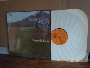 EVANS, MEREDYDD Vinyl LP...TRADITIONELLE WALISISCHE SONGS...TRADITION...M-/M-... - Bild 1 von 2