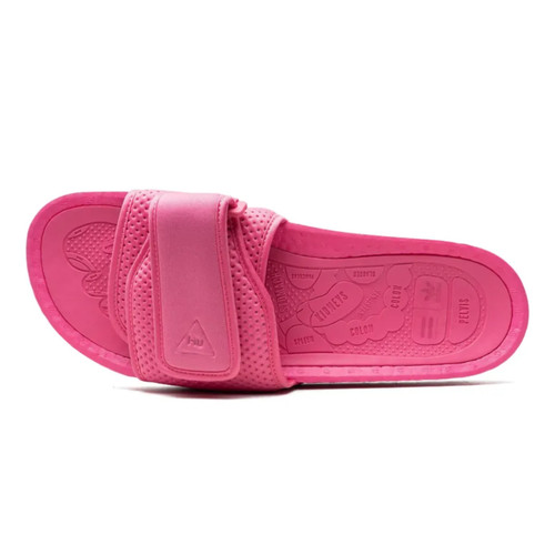 Adidas Boost Slides Humanrace HU Pharrell Williams rosa solare FV7289