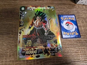 Vegito Dragon Ball Super Card Game TCG CCG Holo RARE Scr Spr Oversized O40 - Bild 1 von 3