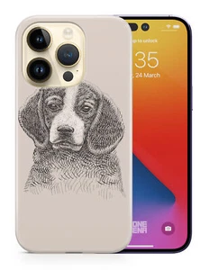 CASE COVER FOR APPLE IPHONE|BEAGLE DOG 8 - Picture 1 of 44