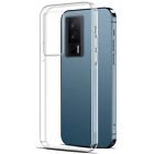 For XIOMI POCO F5 PRO SHOCKPROOF TPU CLEAR CASE SOFT SILICONE BACK SLIM COVER