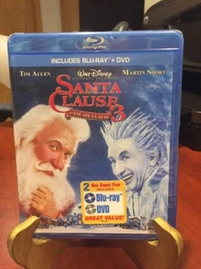 The Santa Clause 3: The Escape Clause (Blu-ray/DVD, 2011, 2-Disc Set) Mfg Sealed - Picture 1 of 3