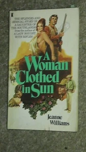 A Woman Clothed in Sun Mass Market Paperbound Jeanne Williams - Imagen 1 de 1