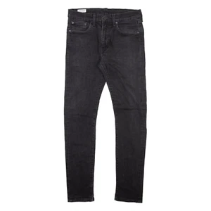 Pantalones de mezclilla LEVI'S 519 BIG E para hombre azules ajustados W32 L32 - Imagen 1 de 6