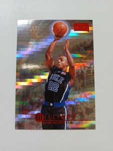 2013-14 Fleer Retro '96-97 SkyBox Premium Star Rubies #68 Jay Williams /150 Duke