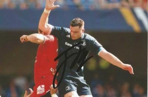 FOTO DE ACCIÓN 6x4 firmada por James Ryan de rugby de Leinster e Irlanda + certificado de autenticidad - Imagen 1 de 1