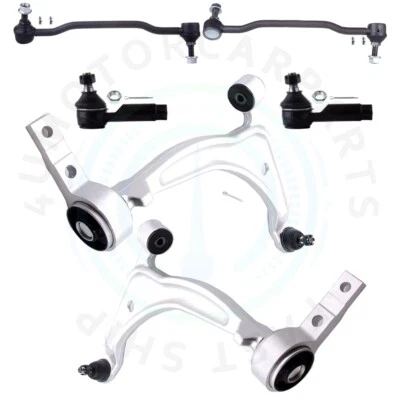 Brazo de control inferior delantero y barra estabilizadora de rótula para Nissan Máxima 2004-2008 6x Foto 1 de 4