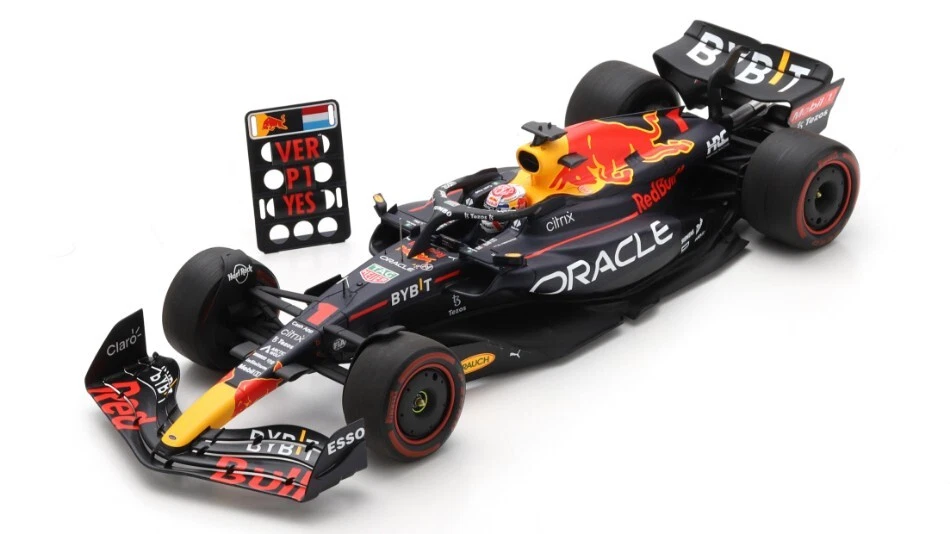 Spark Model RED BULL RB18 MAX VERSTAPPEN 2022 N.1 WINNER DUTCH GP 1:18 - Immagine 1 di 1