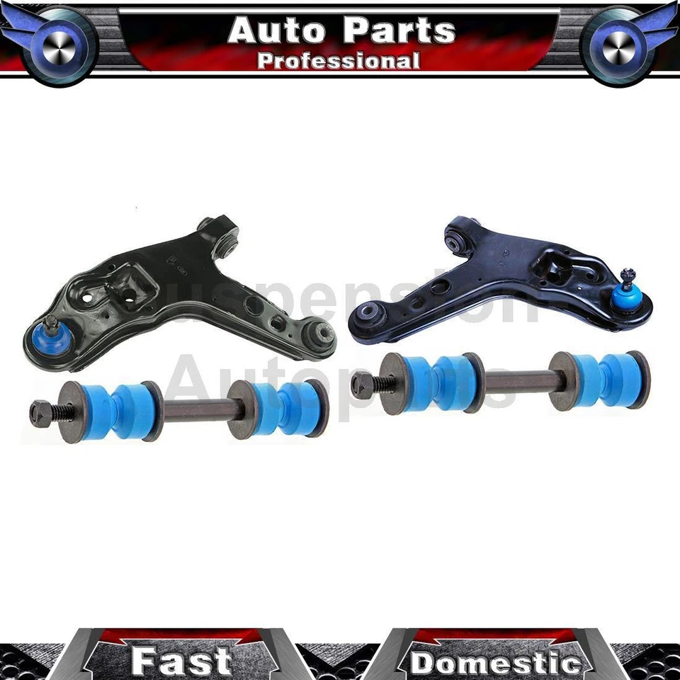 Brazo de control inferior delantero Mevotech rótulas para Pontiac Firebird 1993 Foto 1 de 4