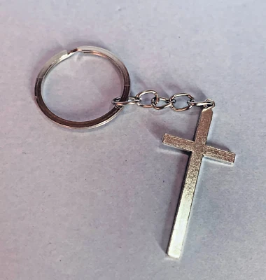 Exquisite Key Chain. Cross Key Holder. Free Shipping. 25 Piece Key Chain Set - Image 1 of 3