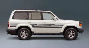 VXR-1 BODY DECAL KIT : FITS 1994-1997 J80 TOYOTA LAND CRUISER (WAGON) - Picture 1 of 12