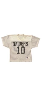 Cropped Los Angeles Raiders Football Jersey - Picture 1 of 4