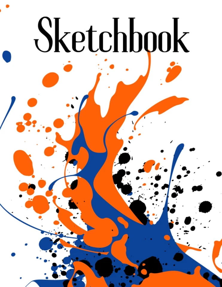 Sketchbook: Large Size (8.5" X 11") - Image 1 of 1