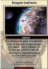 Babylon 5 CCG-imperialism/deluxe