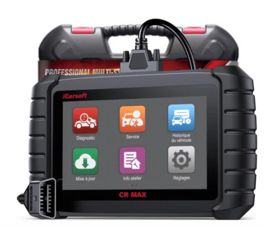 iCarsoft CR Max | Valise Diagnostic Auto en Français | Diagnostic et Codages OBD