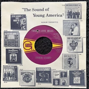 Erwin Starr – Twenty-Five Miles / Love Is My Destination 7'' Vinyl US TESTED EX - Picture 1 of 6