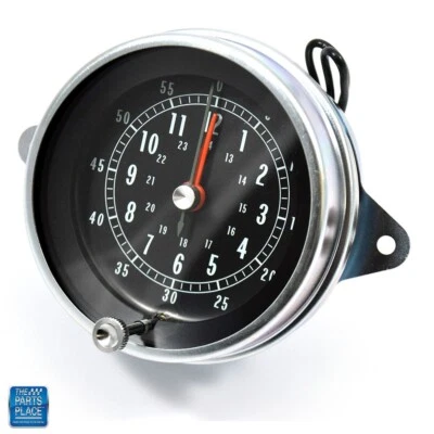 1965 Impala SS - Center Console Floor Mounted Clock  - Image 1 of 3