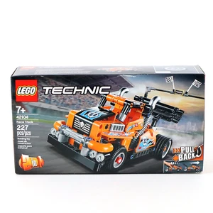 Lego Technic 42104 Race Truck 2 in 1 Pull Back Action 227pcs Retired - Picture 1 of 8