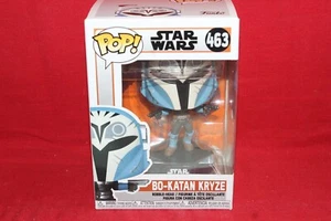 Funko Pop Bo-Katan Kryze 463 Star Wars Mandalorian W/Protector - Imagen 1 de 2