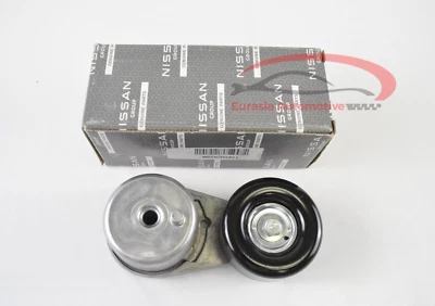 Conjunto de tensor de correa original Nissan Pathfinder 4,0 L 2005-2012 11955EA20B OEM Foto 1 de 4