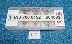 INSERTOS 10 PIEZAS TUNGALOY TNMG160404-TSF TNMG 331 TSF T9215 - Imagen 1 de 2