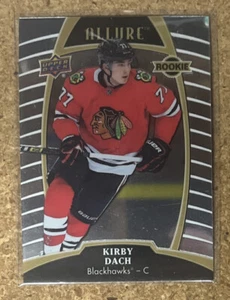 2019-20 Upper Deck Allure Kirby Dach #89 RC Rookie Chicago Blackhawks - Picture 1 of 2