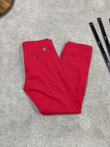 Maryland Terrapins x Dockers Mens 34x32 Chino Pants Red Go Terps NCAA Cover