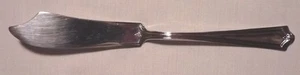 SALEM aka LOWEL 1915 MASTER BUTTER KNIFE BY 1881 ROGERS - Picture 1 of 4
