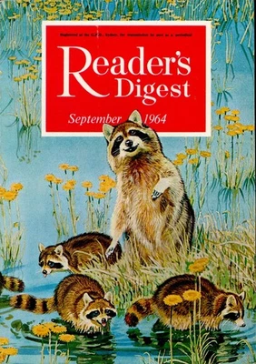 Reader's Digest - September 1964 - Barbra Streisand, Harry Oppenheimer + Vietnam - Image 1 of 2