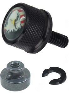 American Eagle Seat Mount Bolt With Nut For Harley Sportster Dyna Touring 96-21 - Bild 1 von 6