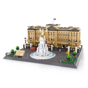 Architecture MOC Set UK Buckingham Palace Building Blocks Set Bricks Kids Toys - Picture 1 of 13