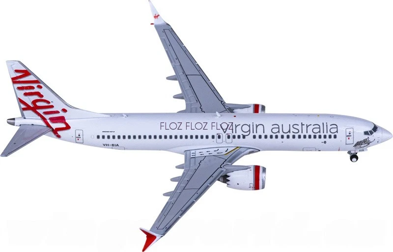 for Geminijets for Virgin Australia for Boeing 737 MAX 8 VH-8IA 1:400 Model - Image 1 of 2