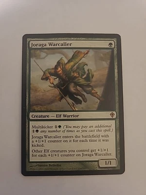 Magic the Gathering Joraga Warcaller Worldwake Regular LP - Image 1 of 2