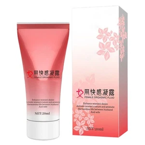Mejor Gel Para El Orgasmo Intenso De La Mujer Estimulante Vaginal Función 100% - Imagen 1 de 12