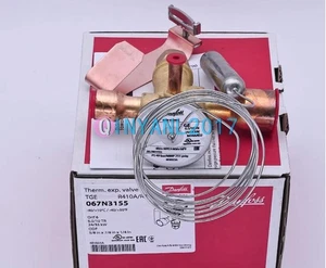 1PCS New Danfoss expansion valve 067N3155 TGE 6.5 R410A/R32 - Picture 1 of 1