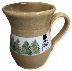 Mill Creek Stoneware Made In Coshocton, Ohio Pat Fleming Set of 6 Matching Mugs - Picture 1 of 13