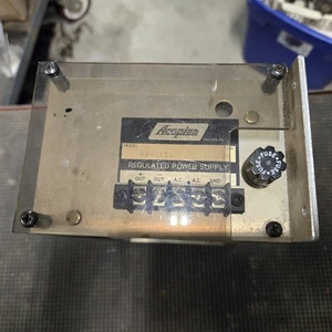 Acopian Regulated 24vdc Power Supply B24G350 Used - Picture 1 of 8